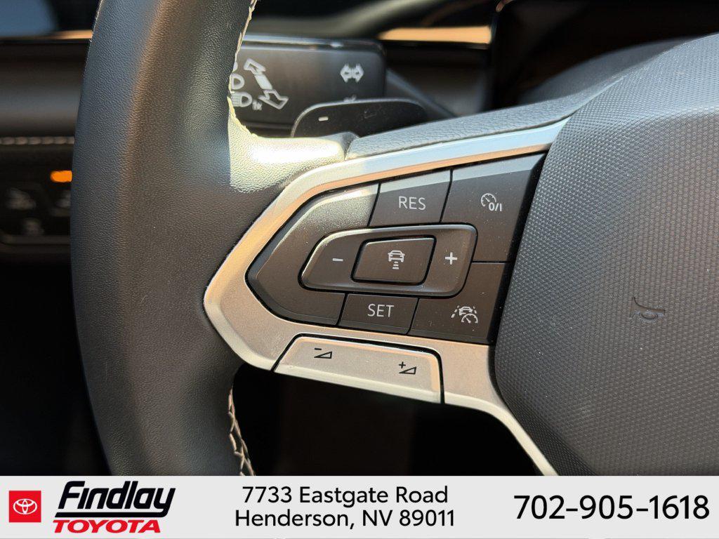used 2024 Volkswagen Atlas Cross Sport car, priced at $29,276