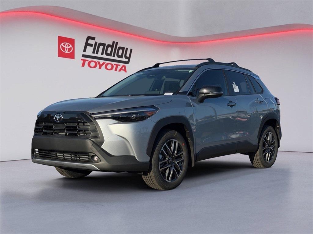 new 2026 Toyota Corolla Cross car, priced at $33,448
