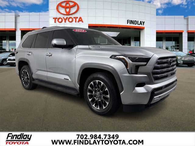 used 2024 Toyota Sequoia car, priced at $68,988
