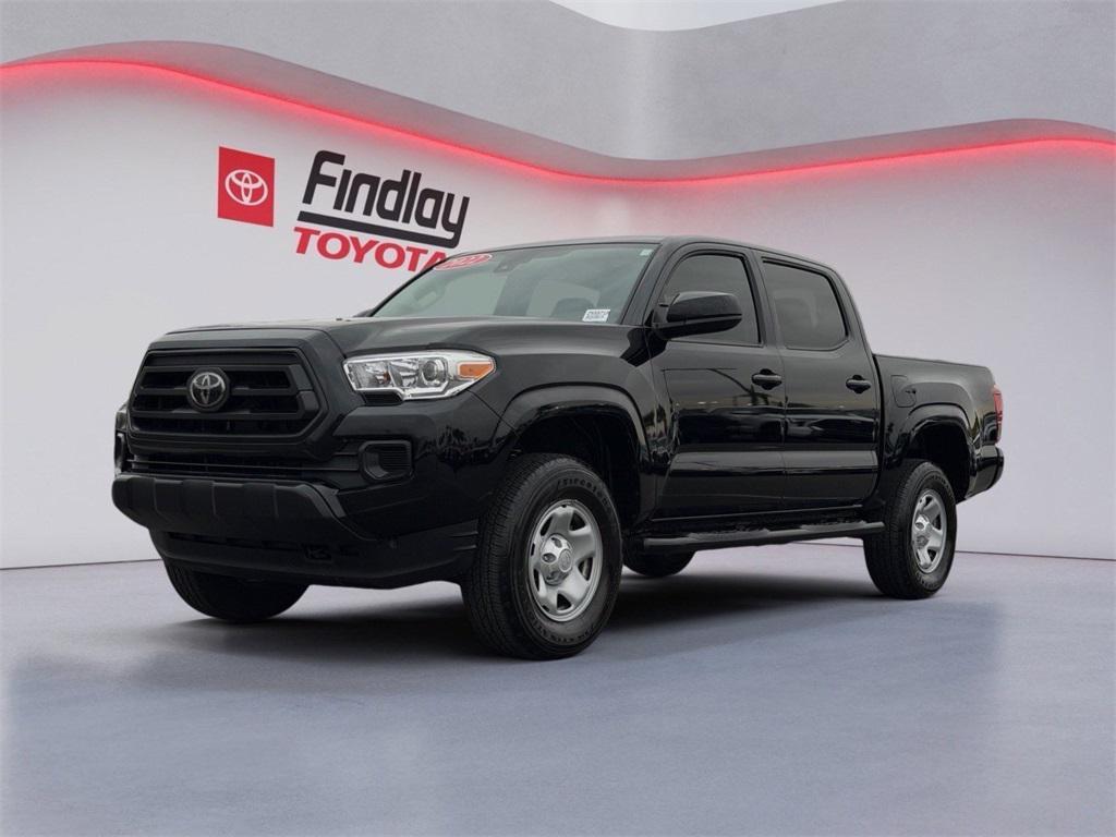 used 2022 Toyota Tacoma car, priced at $31,588