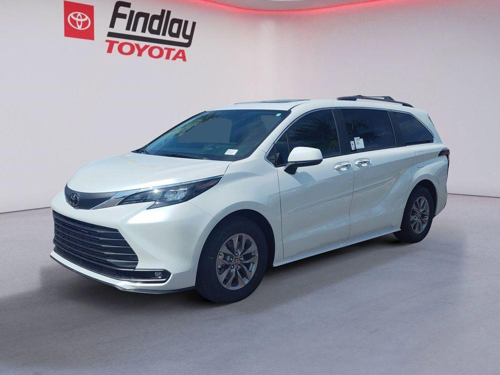 new 2026 Toyota Sienna car, priced at $51,624