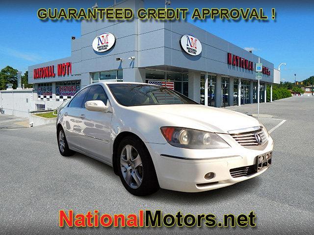 used 2005 Acura RL car, priced at $4,500