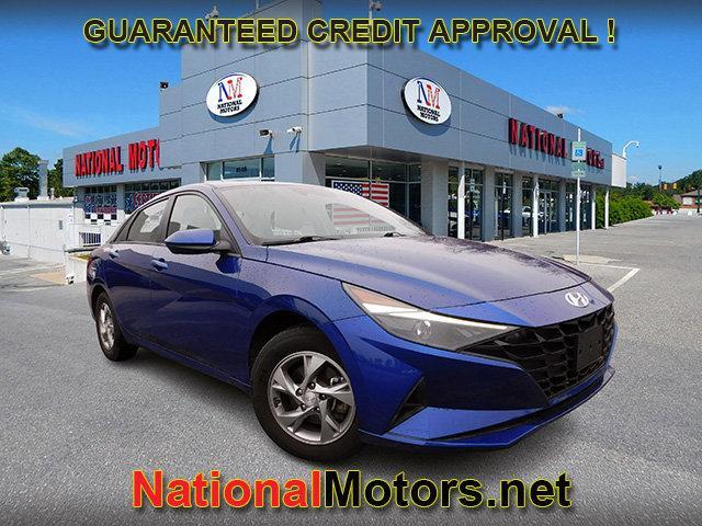 used 2022 Hyundai Elantra car, priced at $12,895