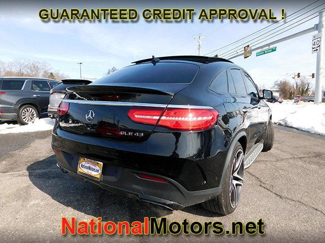 used 2019 Mercedes-Benz AMG GLE 43 car, priced at $24,895