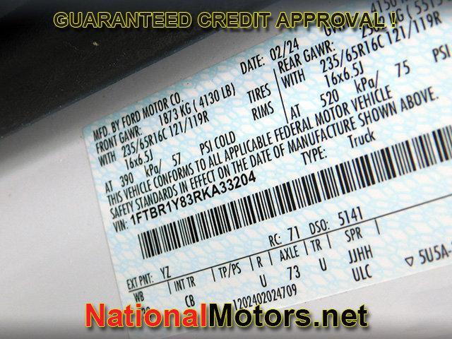 used 2024 Ford Transit-250 car, priced at $27,500