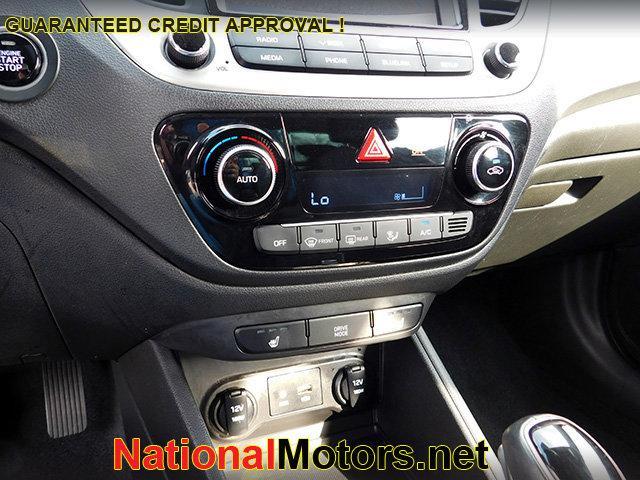 used 2022 Hyundai Accent car, priced at $13,895