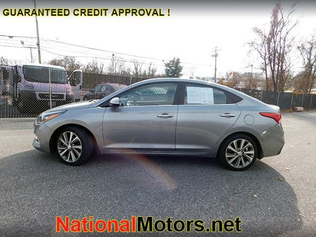 used 2022 Hyundai Accent car, priced at $13,895