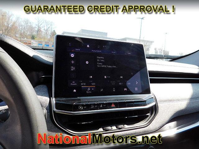 used 2022 Jeep Compass car, priced at $16,495