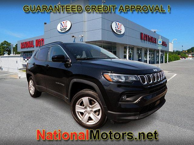 used 2022 Jeep Compass car, priced at $16,495