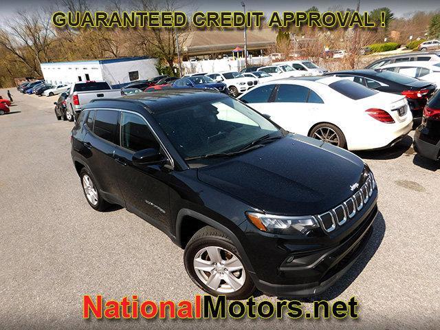 used 2022 Jeep Compass car, priced at $16,495