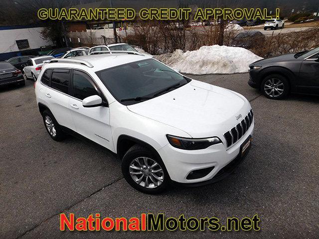 used 2019 Jeep Cherokee car, priced at $11,500