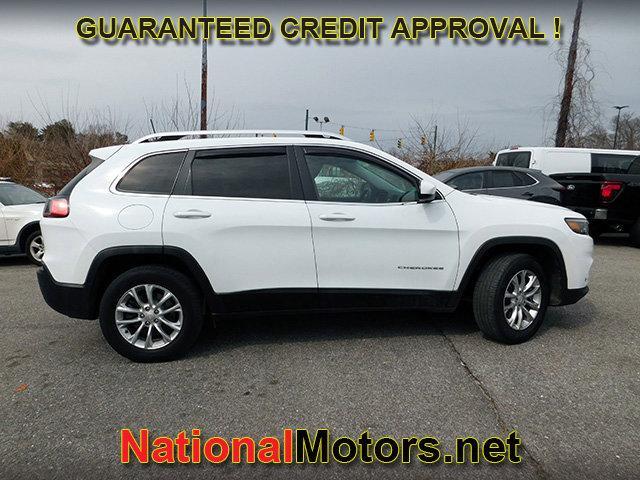 used 2019 Jeep Cherokee car, priced at $11,500