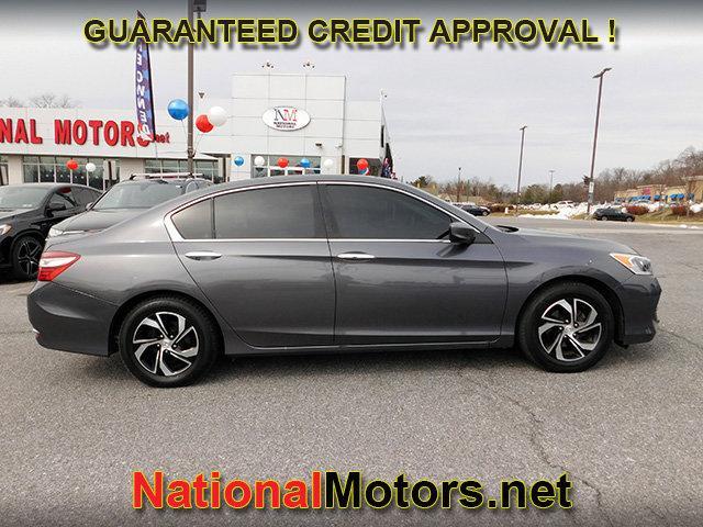 used 2017 Honda Accord car, priced at $11,895