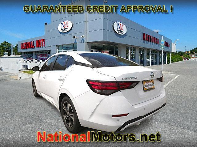 used 2021 Nissan Sentra car, priced at $11,500