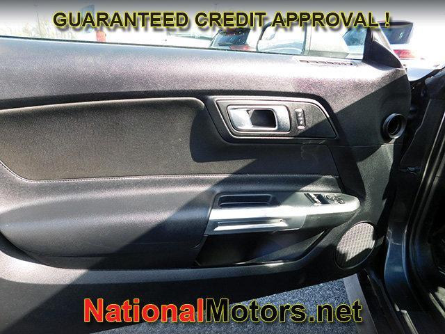 used 2018 Ford Mustang car, priced at $13,795
