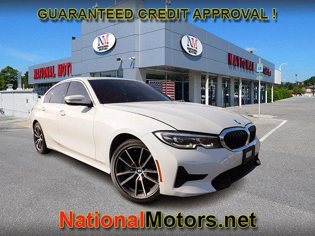 used 2019 BMW 330 car, priced at $15,895