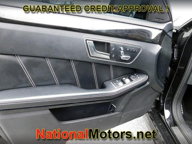 used 2016 Mercedes-Benz AMG E car, priced at $35,895