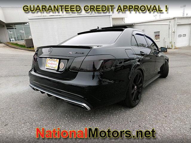 used 2016 Mercedes-Benz AMG E car, priced at $35,895