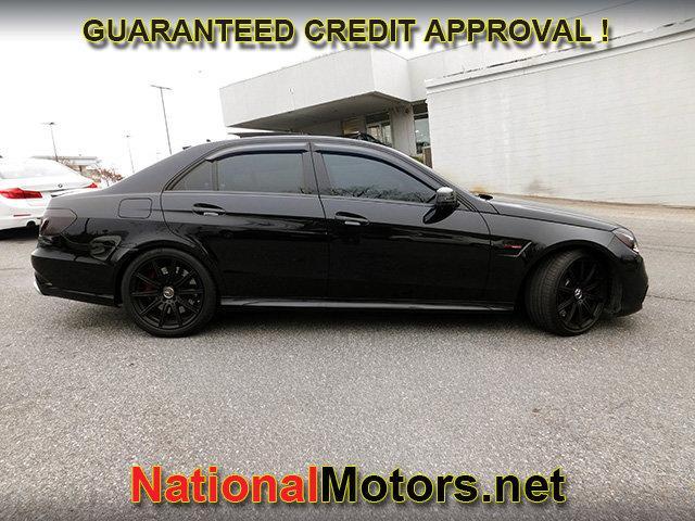 used 2016 Mercedes-Benz AMG E car, priced at $35,895