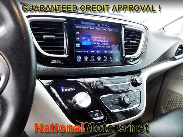 used 2017 Chrysler Pacifica car, priced at $10,895