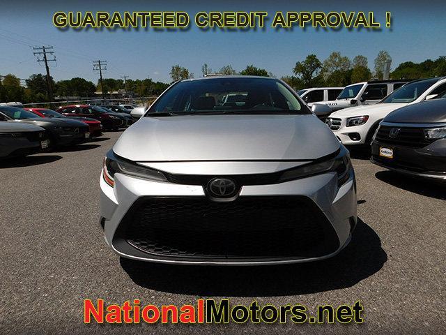 used 2020 Toyota Corolla car, priced at $13,895
