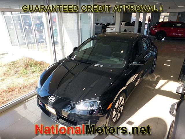 used 2025 Hyundai IONIQ 6 car, priced at $20,895
