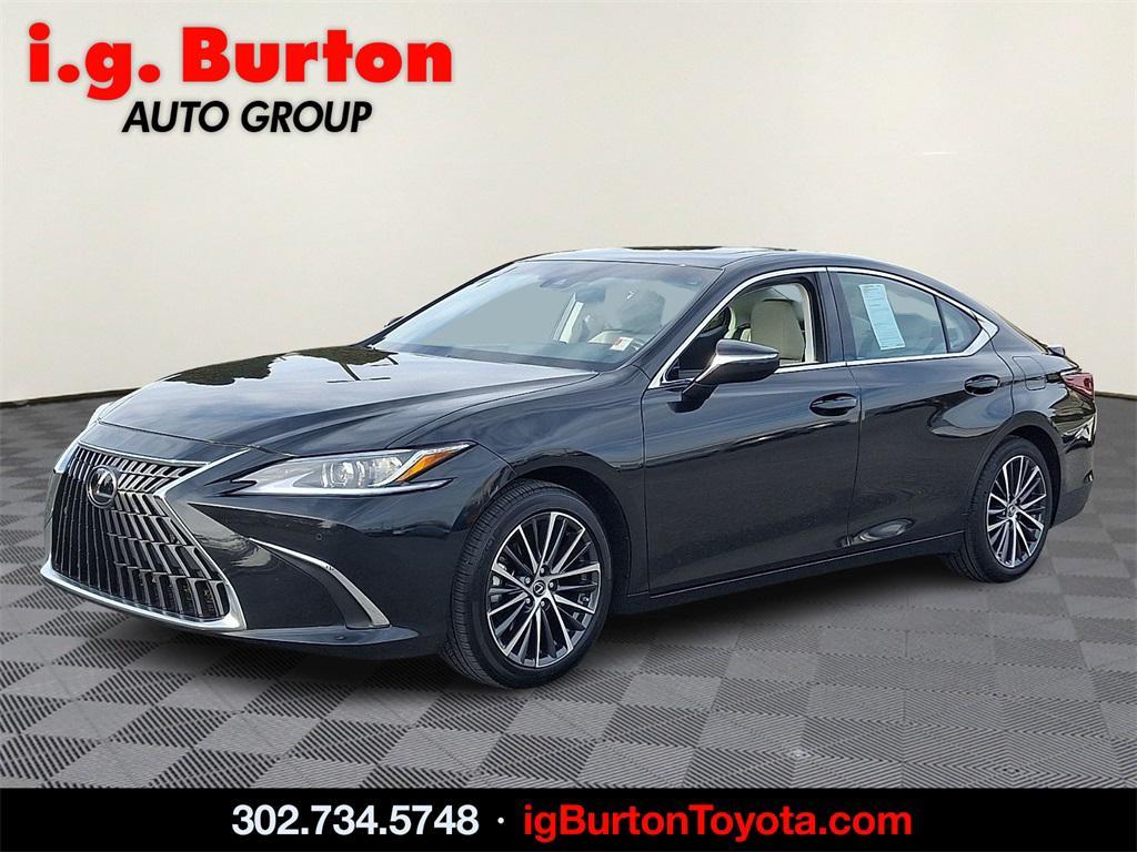 used 2023 Lexus ES 350 car, priced at $35,500