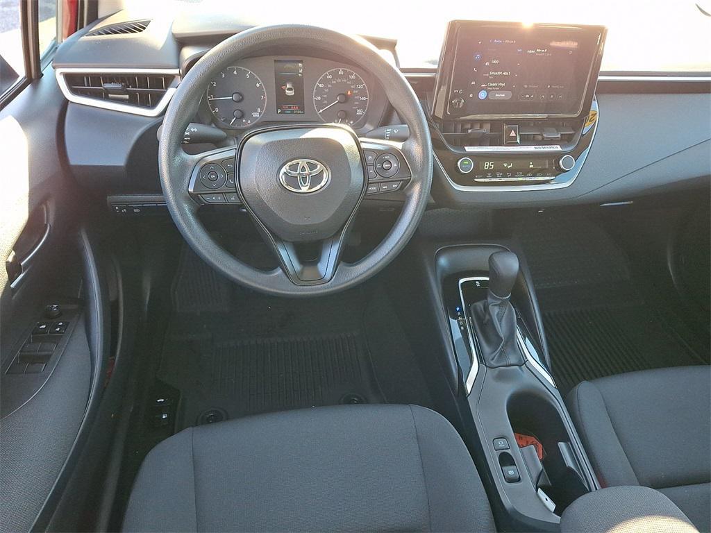 used 2024 Toyota Corolla car, priced at $22,900