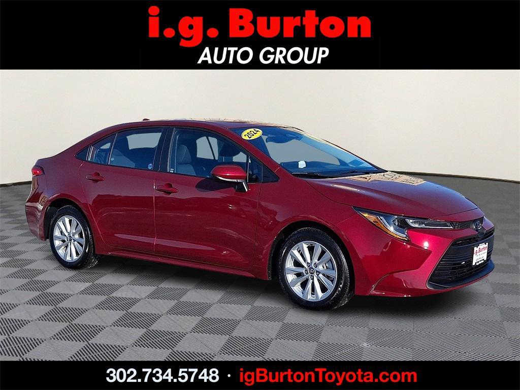 used 2024 Toyota Corolla car, priced at $22,900