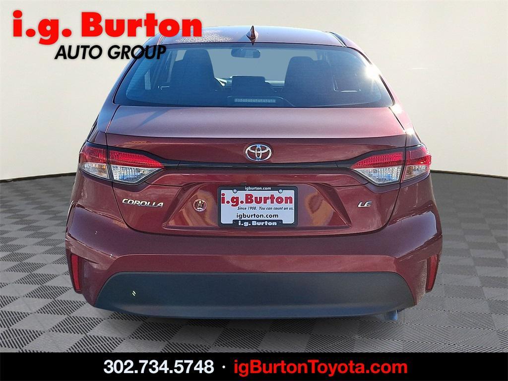 used 2024 Toyota Corolla car, priced at $22,900