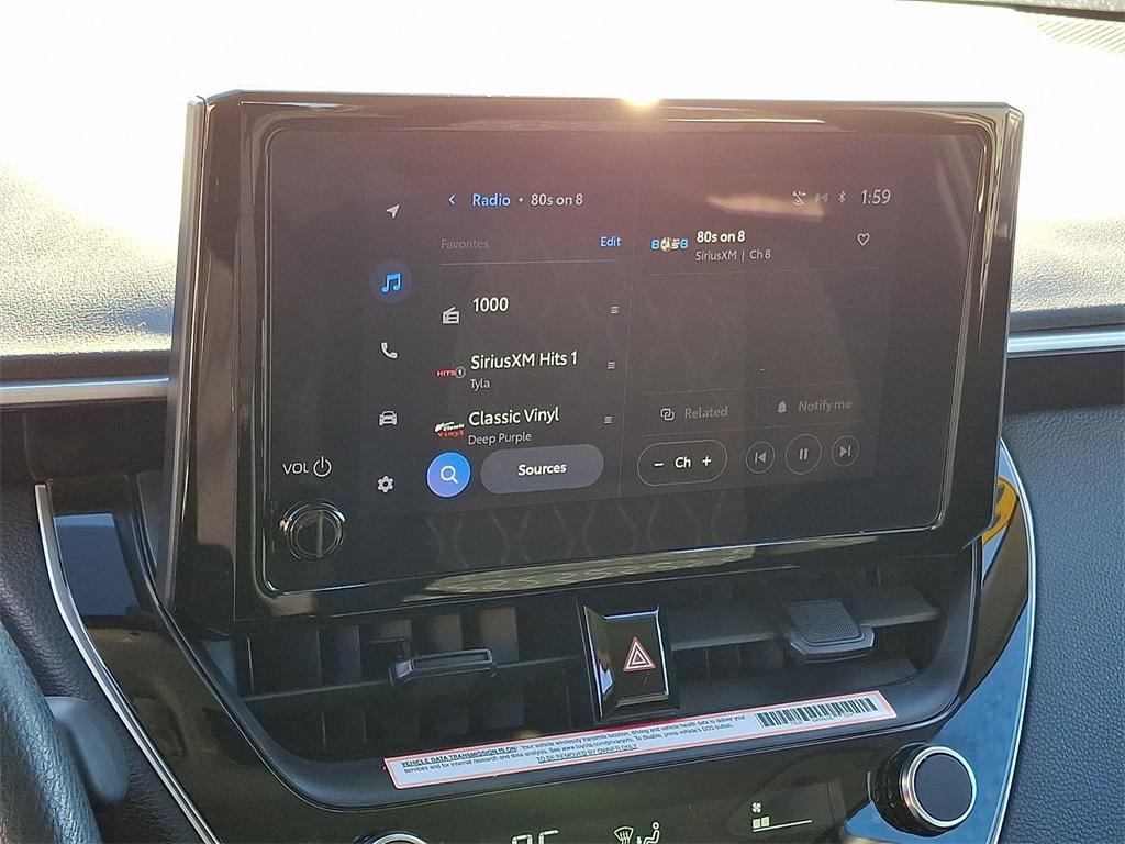 used 2024 Toyota Corolla car, priced at $22,900