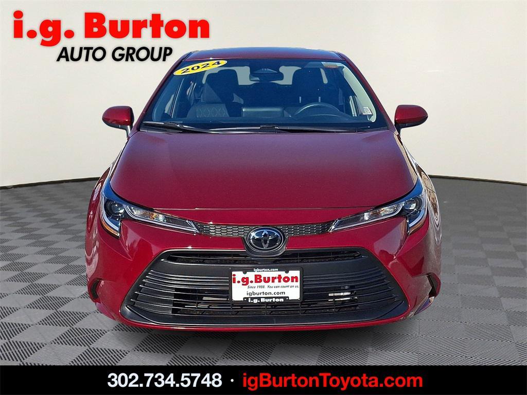 used 2024 Toyota Corolla car, priced at $22,900
