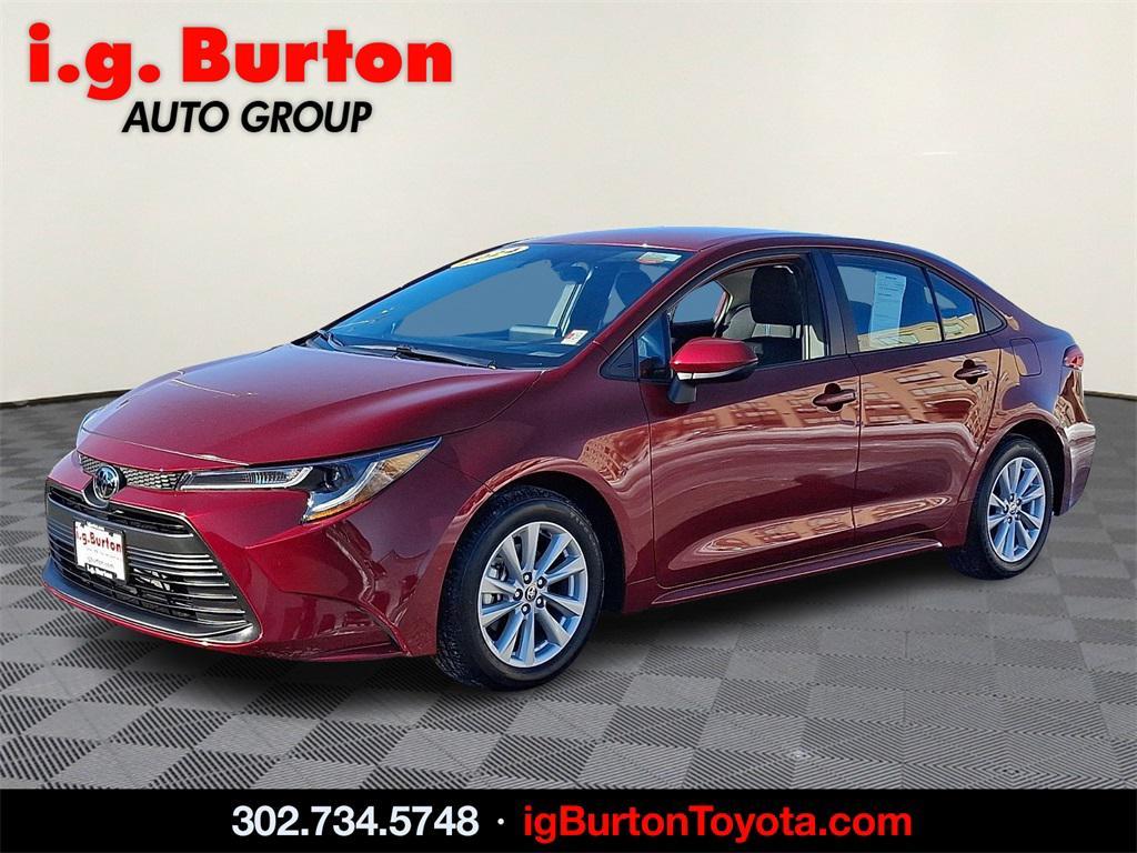 used 2024 Toyota Corolla car, priced at $22,900