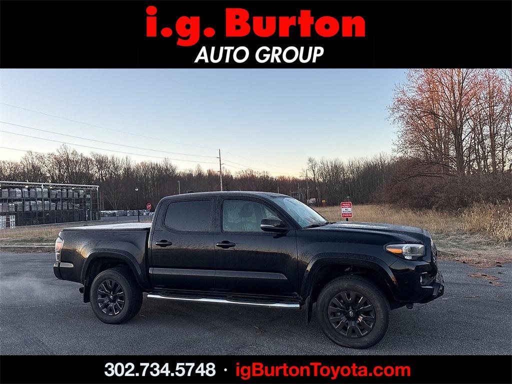 used 2021 Toyota Tacoma car, priced at $38,500