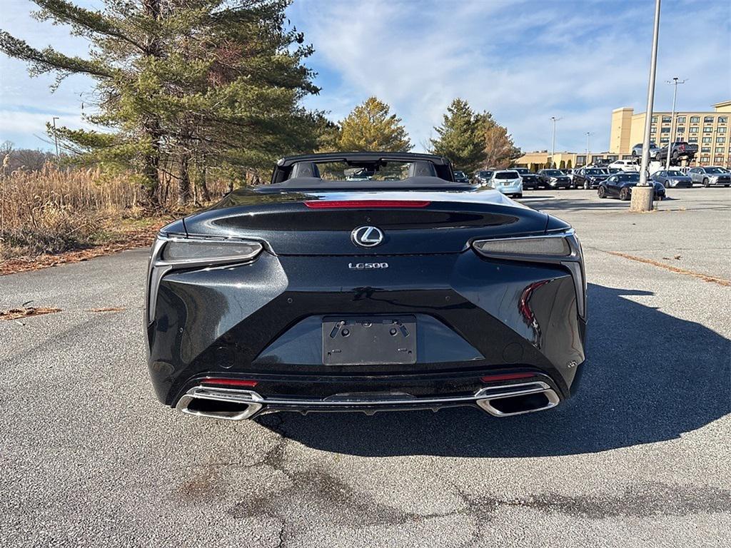used 2022 Lexus LC 500 car, priced at $88,000