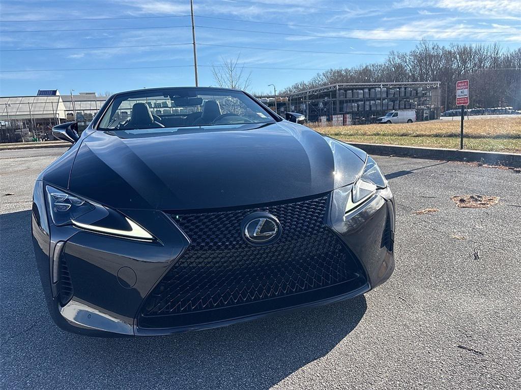 used 2022 Lexus LC 500 car, priced at $88,000