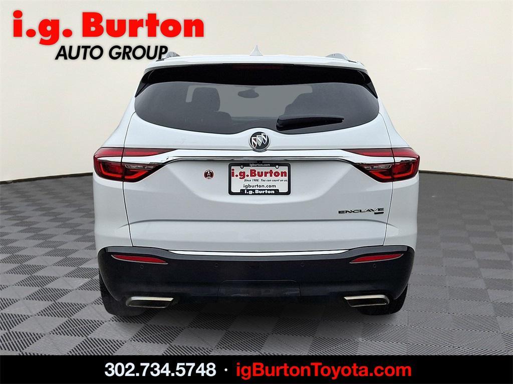 used 2019 Buick Enclave car, priced at $15,000