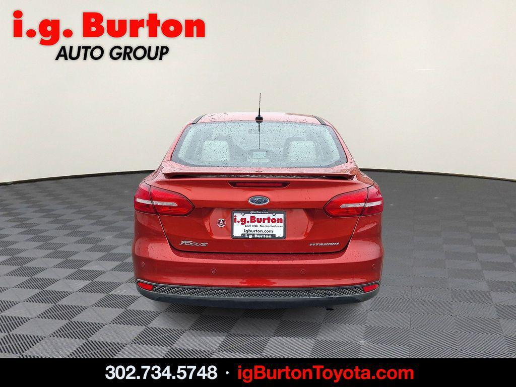 used 2018 Ford Focus car, priced at $14,699