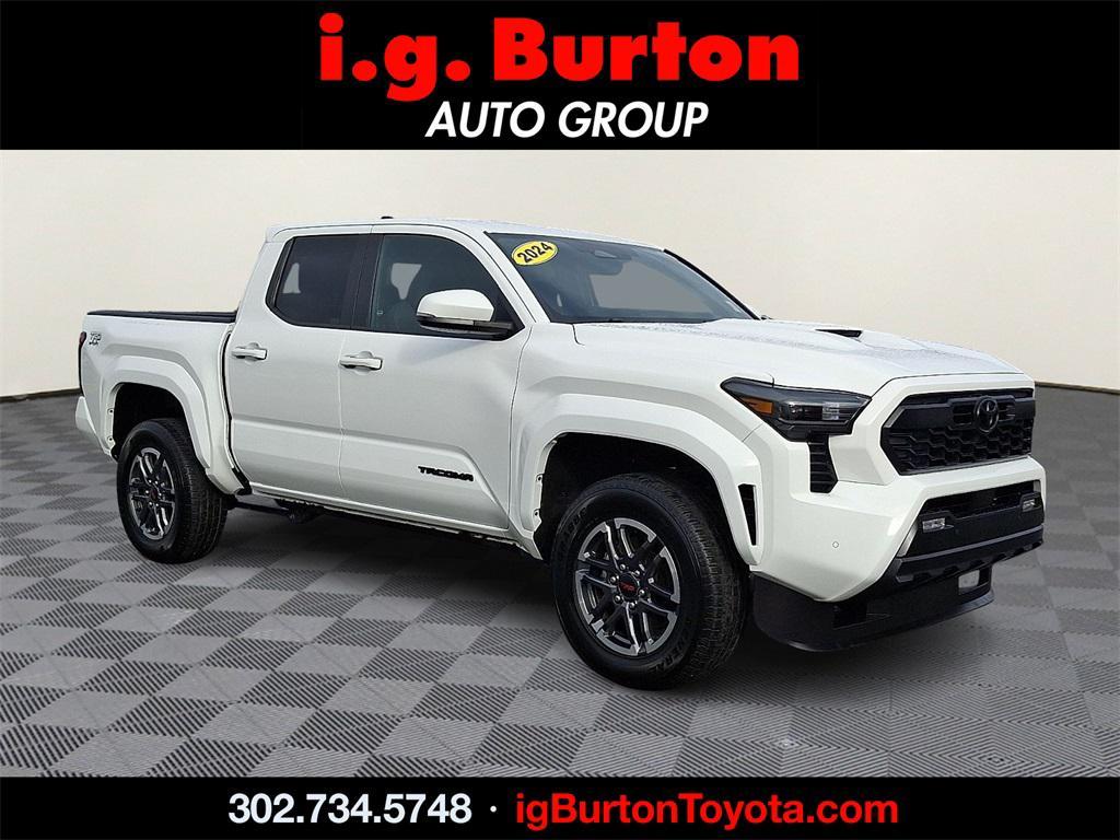 used 2024 Toyota Tacoma car, priced at $43,000