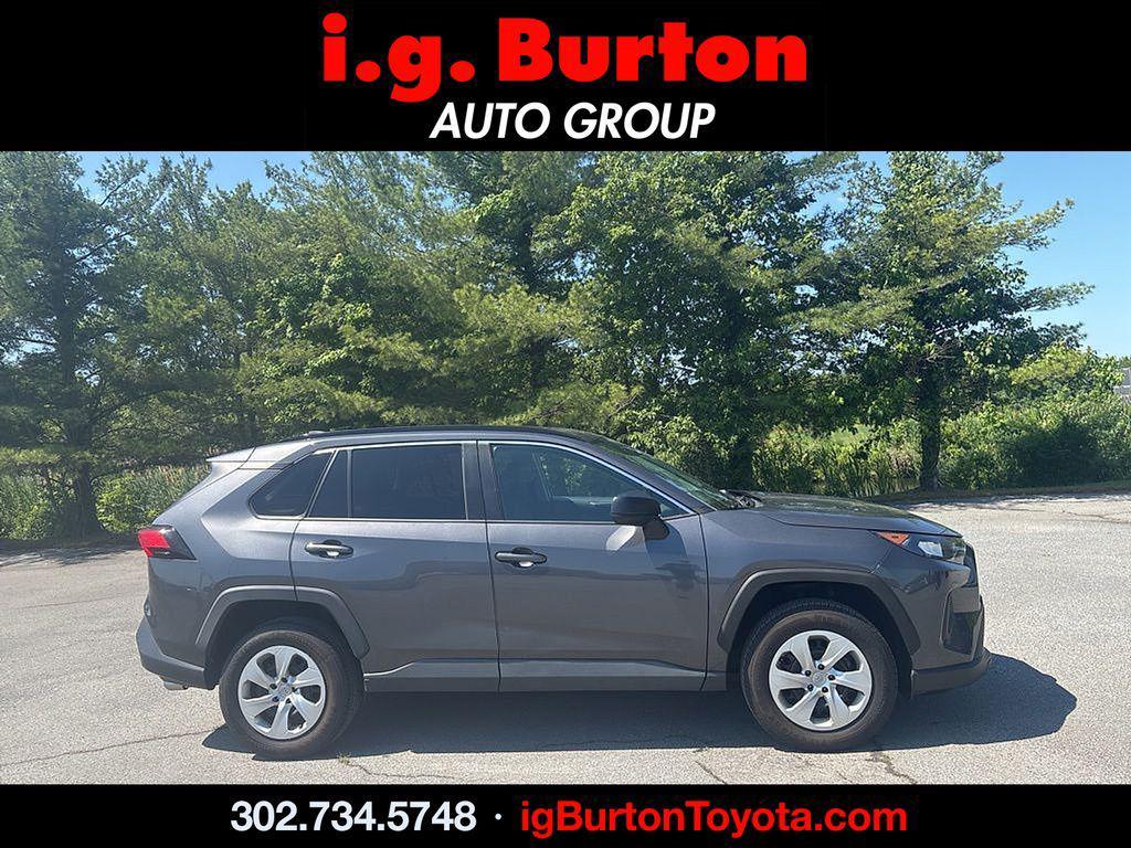 used 2020 Toyota RAV4 car, priced at $26,299