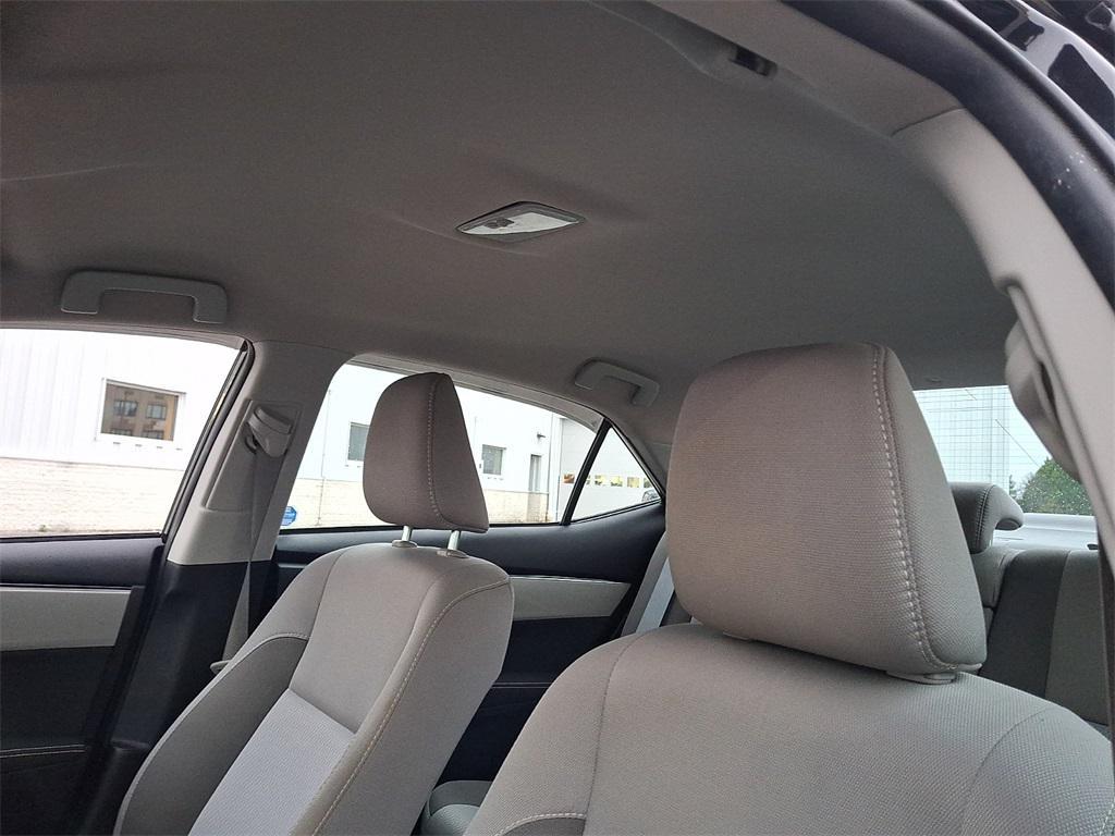 used 2017 Toyota Corolla car, priced at $18,500