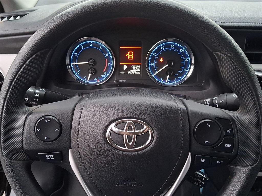 used 2017 Toyota Corolla car, priced at $18,500