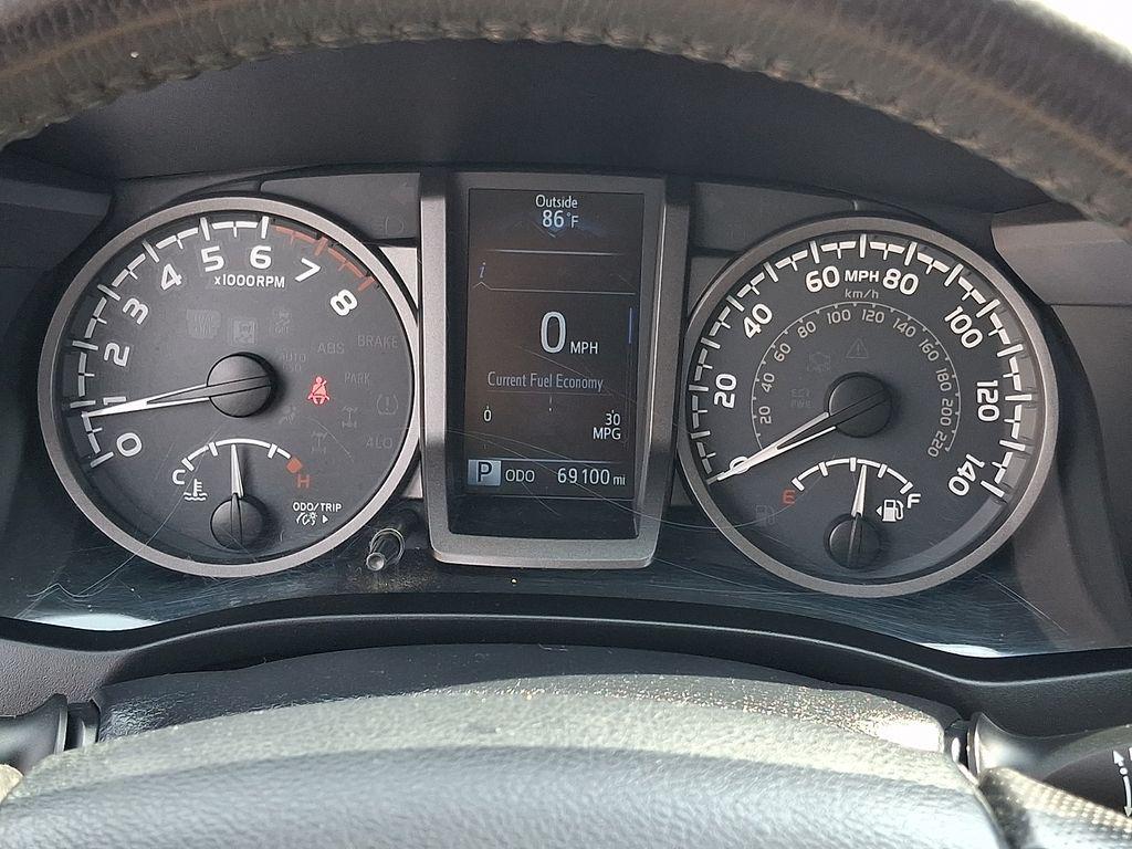 used 2017 Toyota Tacoma car, priced at $31,799