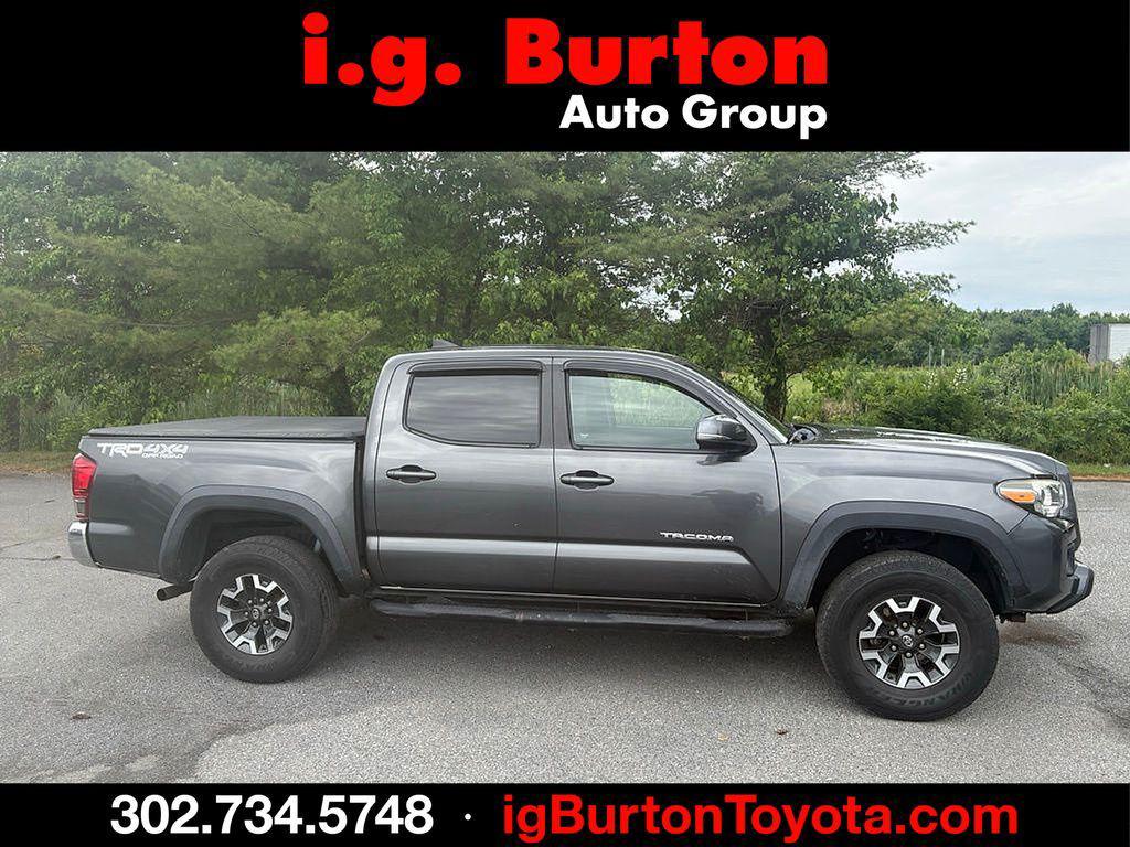 used 2017 Toyota Tacoma car, priced at $32,799
