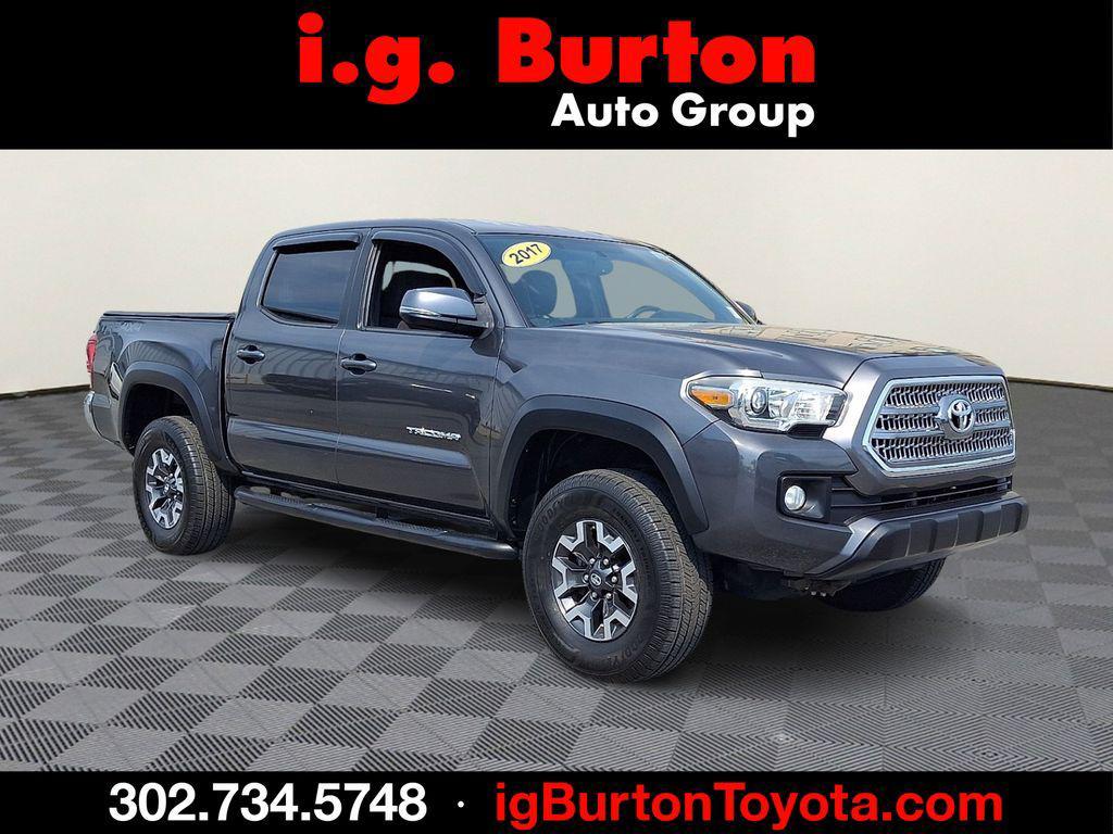 used 2017 Toyota Tacoma car, priced at $31,799