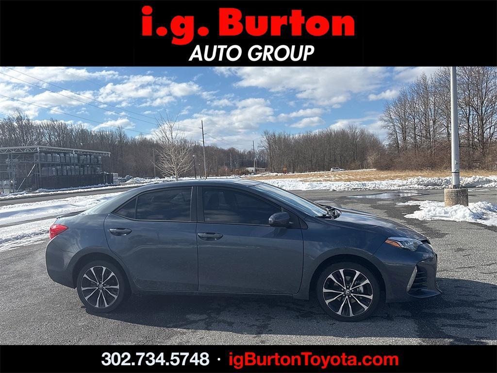 used 2017 Toyota Corolla car, priced at $15,000