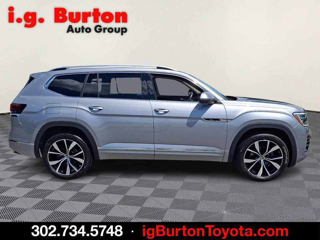 used 2024 Volkswagen Atlas car, priced at $41,799