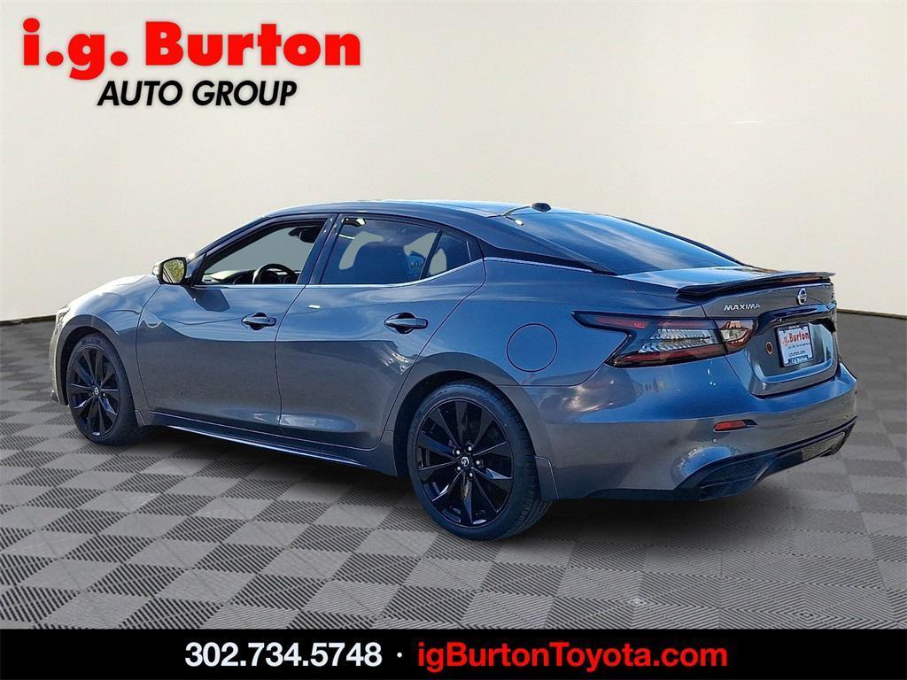 used 2022 Nissan Maxima car, priced at $29,800