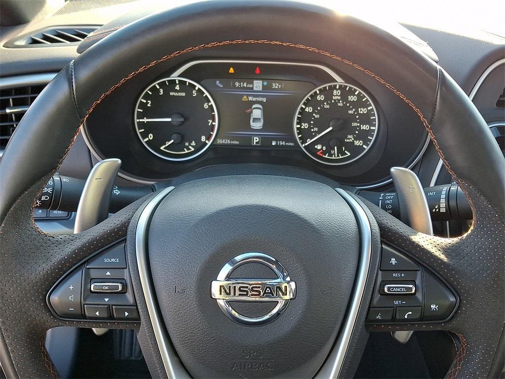 used 2022 Nissan Maxima car, priced at $29,800