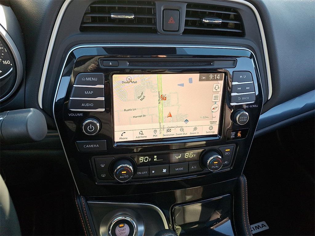 used 2022 Nissan Maxima car, priced at $29,800